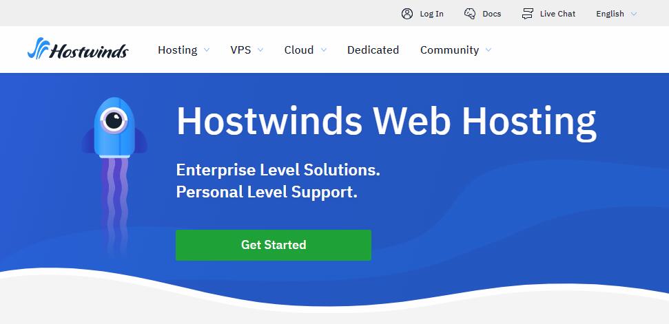 WordPress托管建站主机空间推荐 - Hostwinds